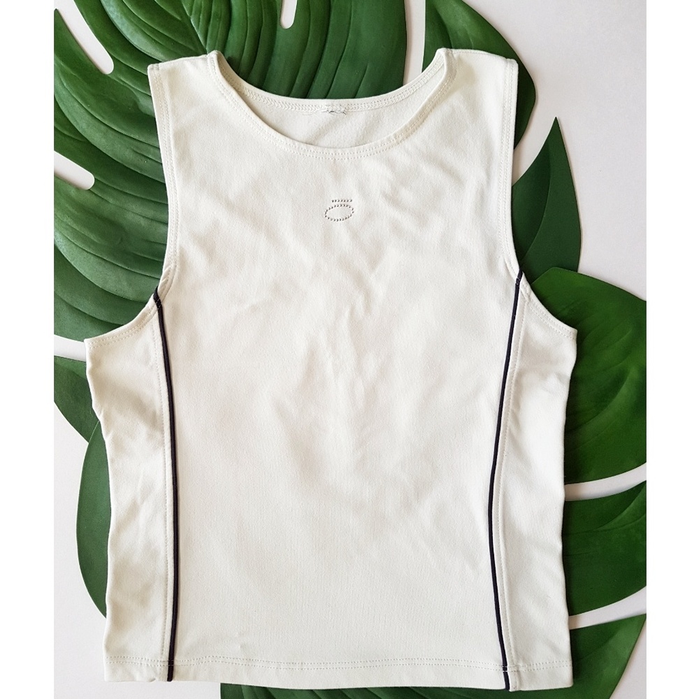 Ivory Gym/Yoga Top
